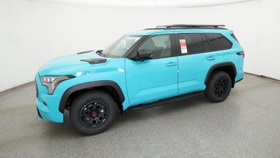 2026 Toyota Sequoia TRD Pro