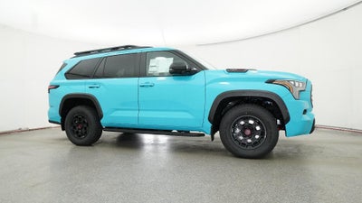 2026 Toyota Sequoia TRD Pro