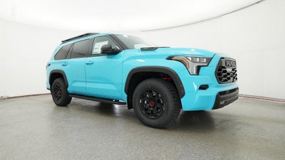 2026 Toyota Sequoia TRD Pro