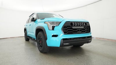 2026 Toyota Sequoia TRD Pro