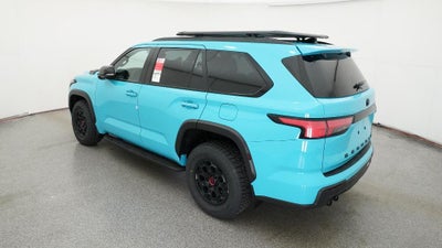 2026 Toyota Sequoia TRD Pro