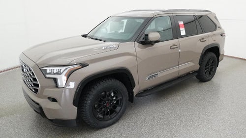 2026 Toyota Sequoia Platinum