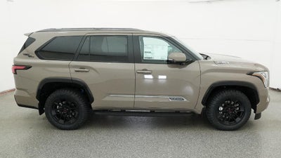 2026 Toyota Sequoia Platinum