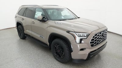 2026 Toyota Sequoia Platinum