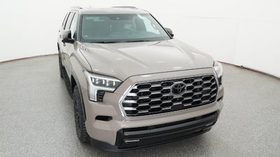 2026 Toyota Sequoia Platinum