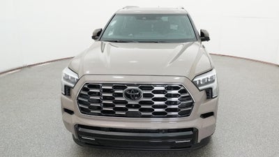 2026 Toyota Sequoia Platinum