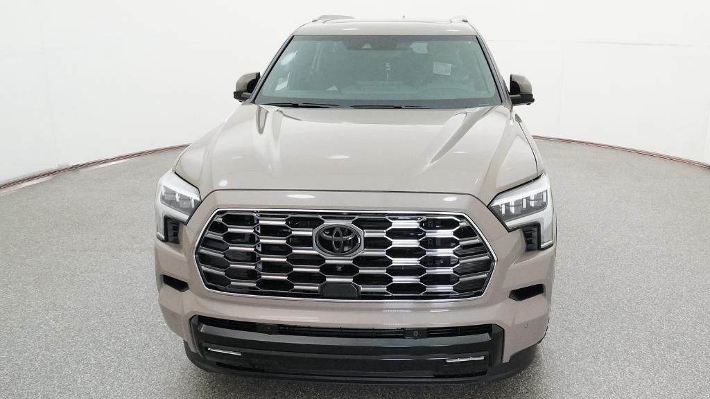 2026 Toyota Sequoia Platinum
