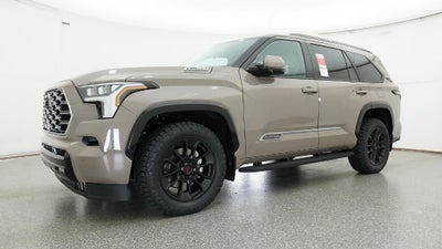 2026 Toyota Sequoia Platinum