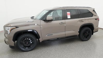 2026 Toyota Sequoia Platinum