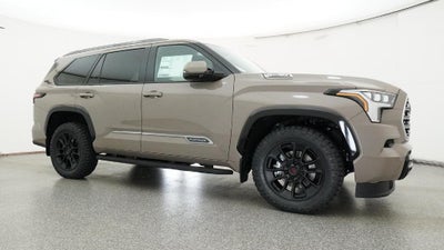2026 Toyota Sequoia Platinum