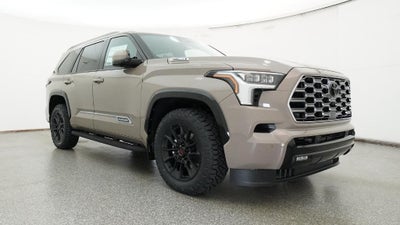 2026 Toyota Sequoia Platinum