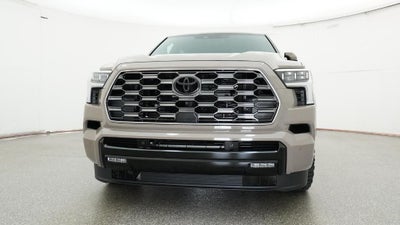 2026 Toyota Sequoia Platinum