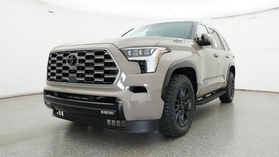 2026 Toyota Sequoia Platinum