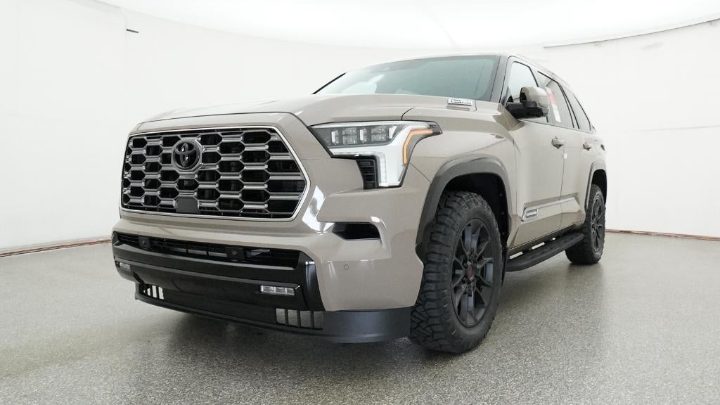 2026 Toyota Sequoia Platinum