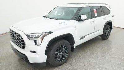 2026 Toyota Sequoia Platinum