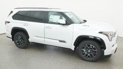 2026 Toyota Sequoia Platinum