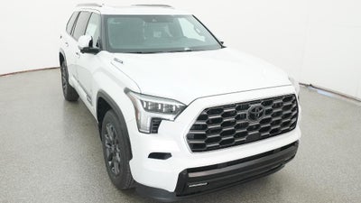 2026 Toyota Sequoia Platinum