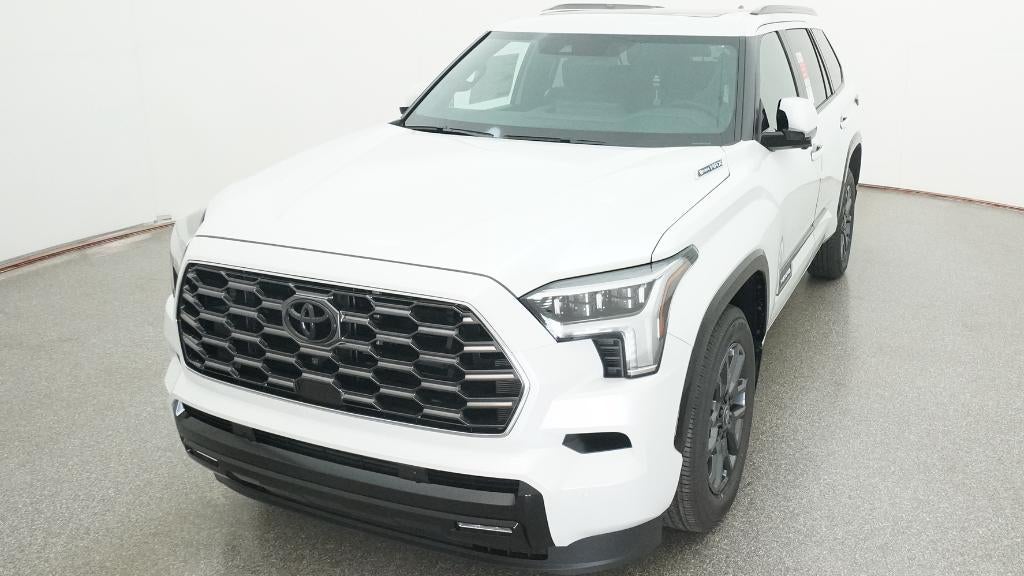 2026 Toyota Sequoia Platinum