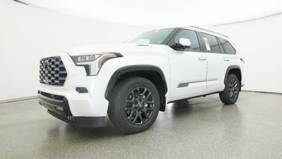 2026 Toyota Sequoia Platinum