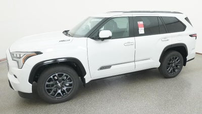 2026 Toyota Sequoia Platinum