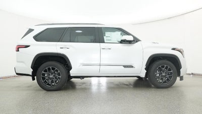 2026 Toyota Sequoia Platinum