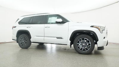 2026 Toyota Sequoia Platinum