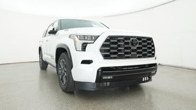 2026 Toyota Sequoia Platinum