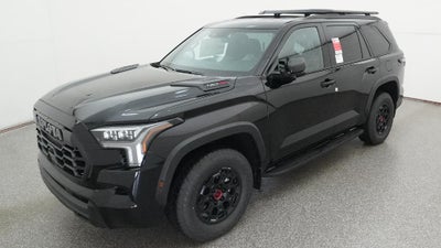 2026 Toyota Sequoia TRD Pro