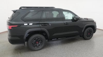 2026 Toyota Sequoia TRD Pro