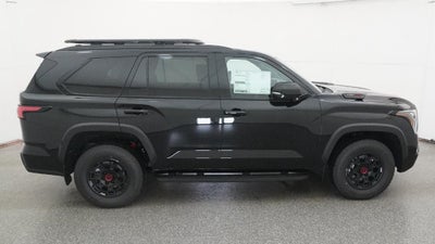 2026 Toyota Sequoia TRD Pro