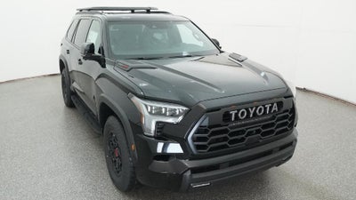 2026 Toyota Sequoia TRD Pro