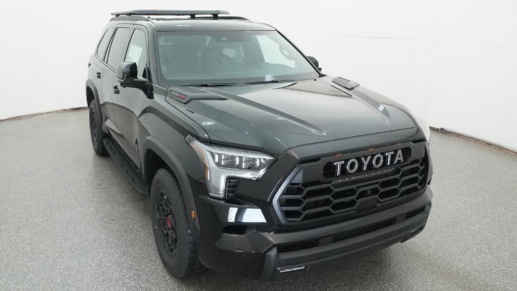 2026 Toyota Sequoia TRD Pro
