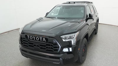 2026 Toyota Sequoia TRD Pro