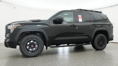 2026 Toyota Sequoia TRD Pro