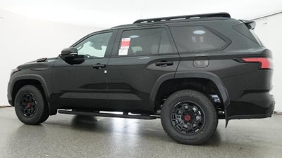 2026 Toyota Sequoia TRD Pro