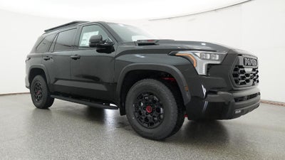 2026 Toyota Sequoia TRD Pro