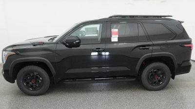2026 Toyota Sequoia TRD Pro