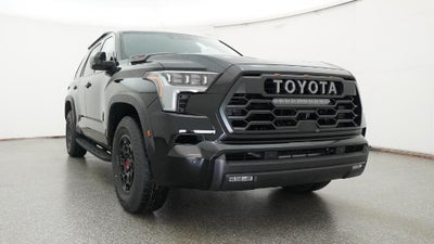 2026 Toyota Sequoia TRD Pro