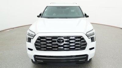 2026 Toyota Sequoia Platinum
