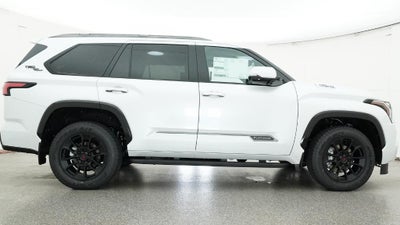 2026 Toyota Sequoia Platinum