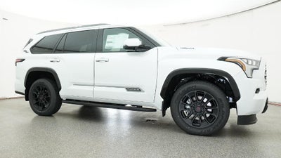 2026 Toyota Sequoia Platinum