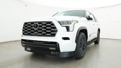 2026 Toyota Sequoia Platinum