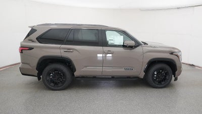 2026 Toyota Sequoia Platinum