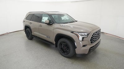 2026 Toyota Sequoia Platinum