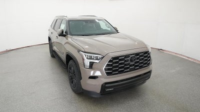 2026 Toyota Sequoia Platinum
