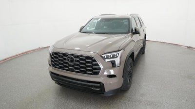 2026 Toyota Sequoia Platinum