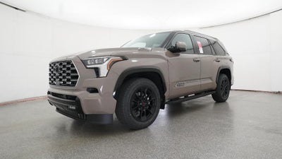 2026 Toyota Sequoia Platinum