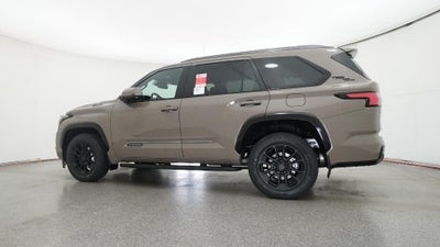 2026 Toyota Sequoia Platinum