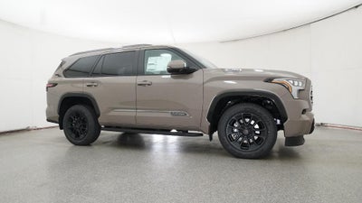 2026 Toyota Sequoia Platinum