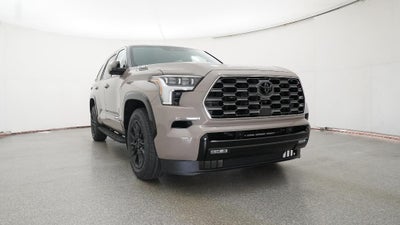 2026 Toyota Sequoia Platinum